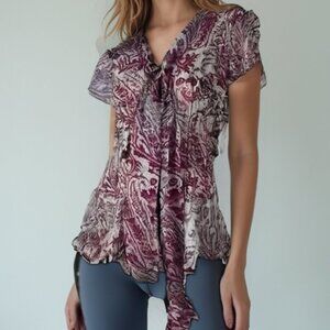 Allison Taylor Top blouse M